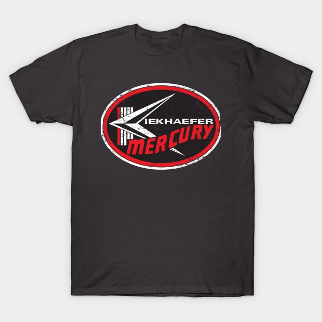Mercury Kiekhaefer T-Shirt by MindsparkCreative